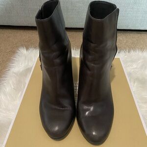 Dark brown Michael Kors boots. Size 7.5